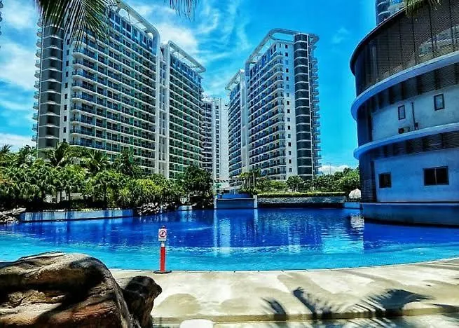 Azure Urban Residence Resort A9 Near Sm Mall Bicutan W/ Balcony Manila