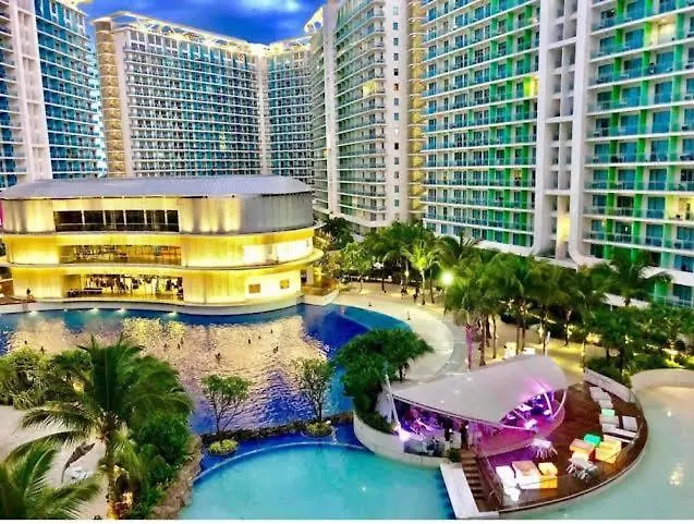 Apartment Azure Urban Residence Resort A9 Near Sm Mall Bicutan W/ Balcony Manila