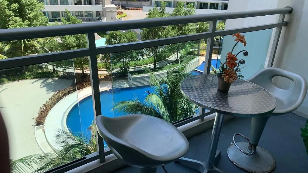 Apartment Azure Urban Residence Resort A9 Near Sm Mall Bicutan W/ Balcony Manila Philippines