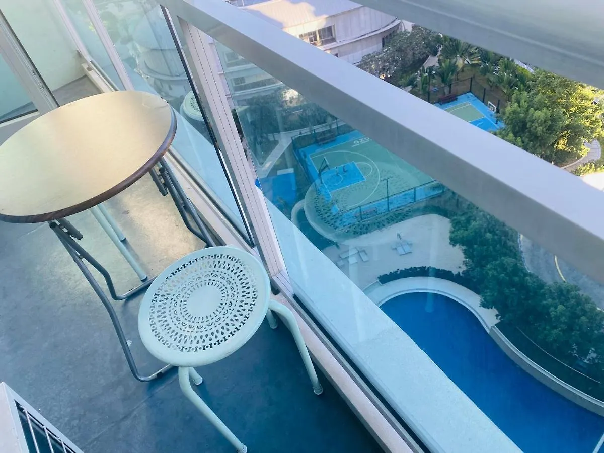 Azure Urban Residence Resort A9 Near Sm Mall Bicutan W/ Balcony Manila 0*,  Philippines