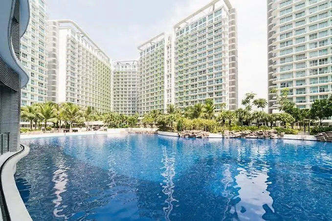 Azure Urban Residence Resort A9 Near Sm Mall Bicutan W/ Balcony Manila