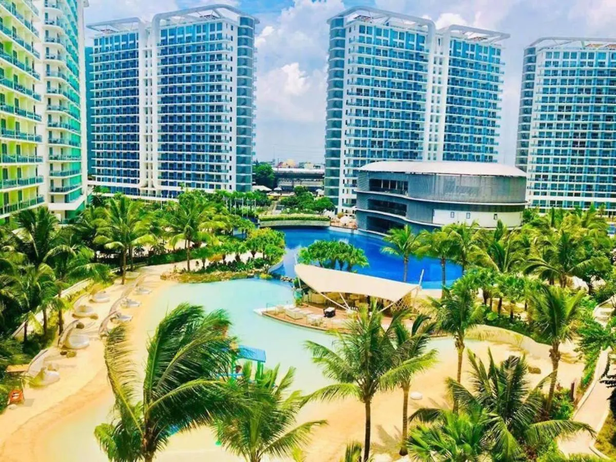 Azure Urban Residence Resort A9 Near Sm Mall Bicutan W/ Balcony Manila Apartment