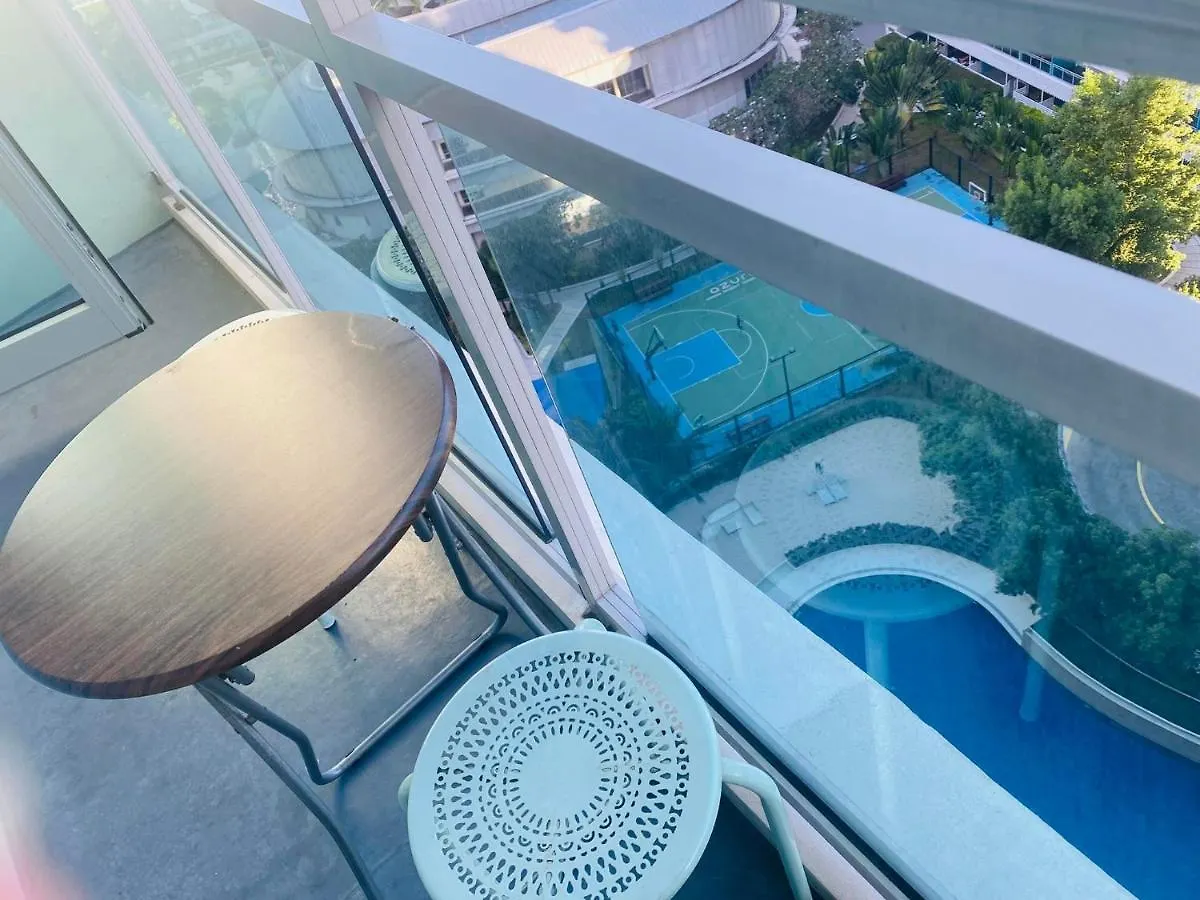 Azure Urban Residence Resort A9 Near Sm Mall Bicutan W/ Balcony Manila