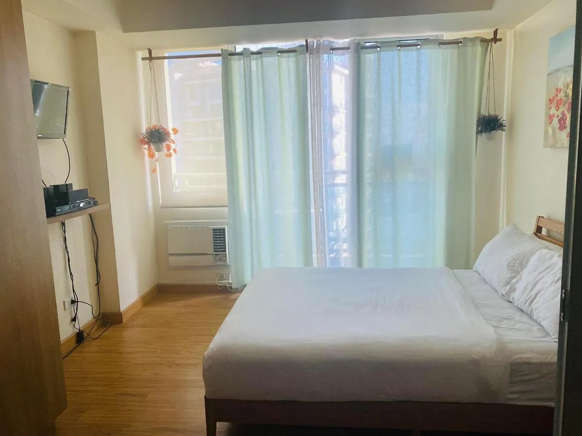 Apartment Azure Urban Residence Resort A9 Near Sm Mall Bicutan W/ Balcony Manila Philippinen