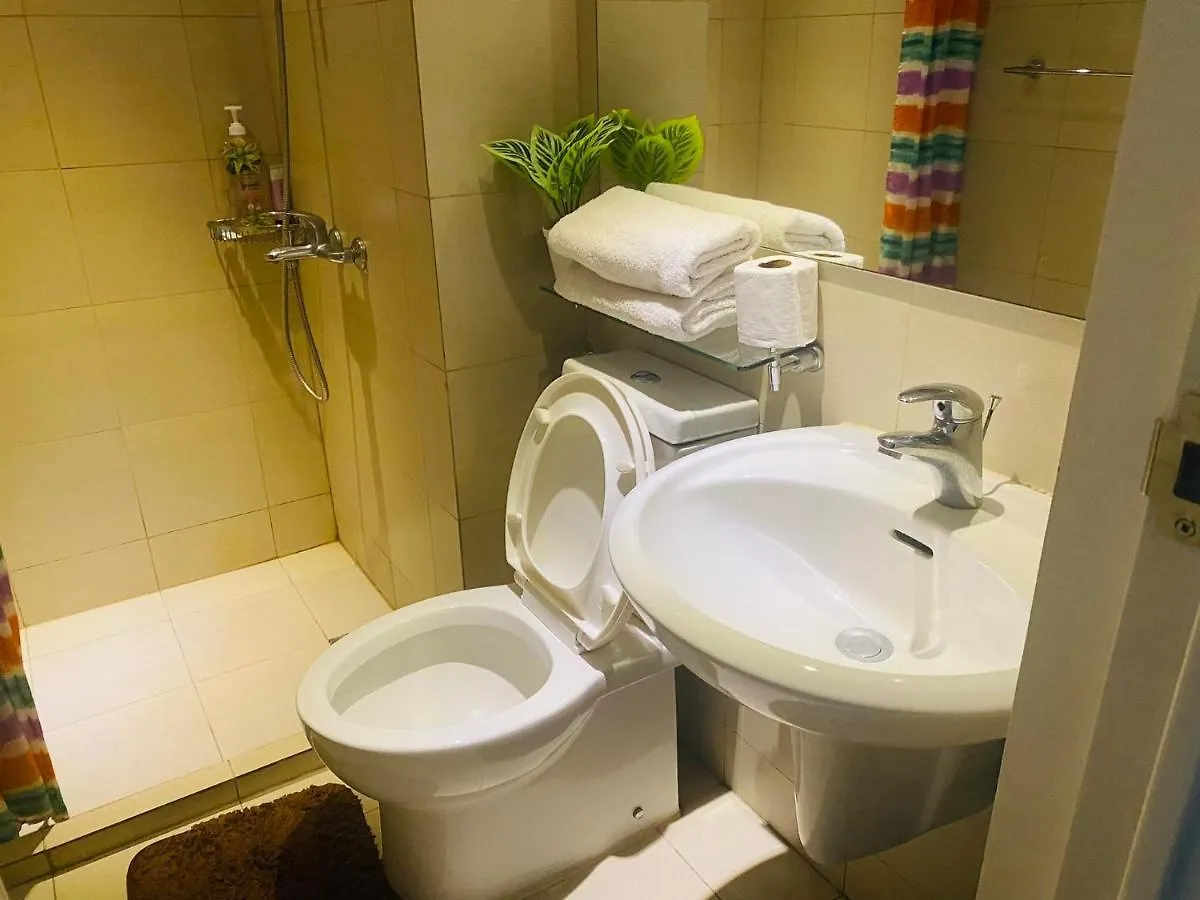 Apartment Azure Urban Residence Resort A9 Near Sm Mall Bicutan W/ Balcony Manila