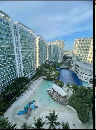 Apartment Azure Urban Residence Resort A9 Near Sm Mall Bicutan W/ Balcony Manila